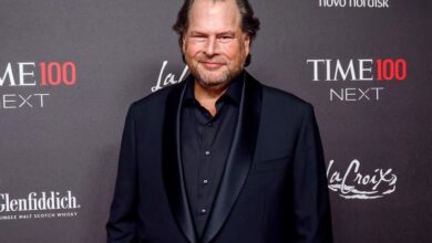 Photo of Marc Benioff is in talks to sell Time to Antenna Group