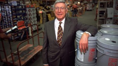 Photo of Home Depot co-founder Bernie Marcus dies