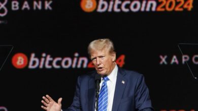 Photo of Trump Media in reported talks to buy crypto trading platform Bakkt, sending shares soaring