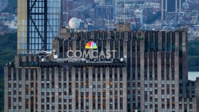 Photo of Comcast announces plan to spin off cable channels, including MSNBC, CNBC and USA