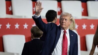 Photo of President-elect Trump appoints three key positions in White House offices