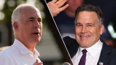 Photo of Democrat Bob Casey concedes Pennsylvania Senate race to Dave McCormick, ending recount