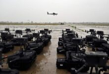 Photo of US scrambles as drones shape the landscape of war: ‘the future is here’