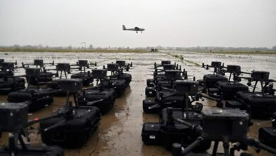 Photo of US scrambles as drones shape the landscape of war: ‘the future is here’