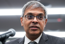 Photo of Jay Bhattacharya, prominent physician and economist, nominated by Trump for NIH director