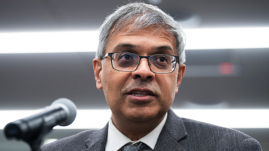 Photo of Jay Bhattacharya, prominent physician and economist, nominated by Trump for NIH director