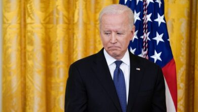 Photo of White House yet to release visitor logs for month Biden dropped out of race