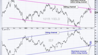 Photo of Plunge in Treasury Yields Triggers Gap-Surge in Home Builders