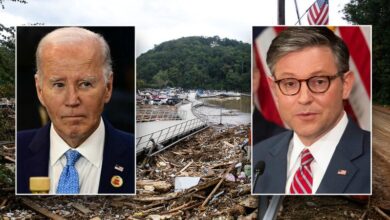 Photo of Biden asks Congress for $98 billion in Helene, Milton disaster relief funding