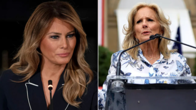 Photo of Melania Trump questions ‘whether Jill’s concern was genuine’ following Trump assassination attempt