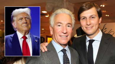 Photo of Trump nominates Charles Kushner to serve as US ambassador to France: ‘Strong advocate’