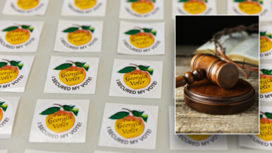 Photo of Georgia Republicans, Trump campaign file lawsuit to halt counties ‘illegally accepting’ early voting ballots