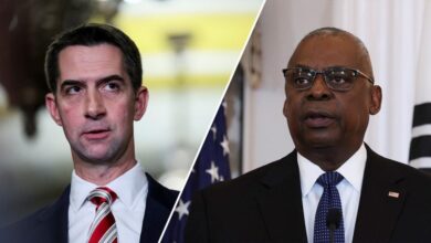 Photo of Tom Cotton slams ‘partisans and obstructionists’ in DOD reportedly plotting to block Trump plans