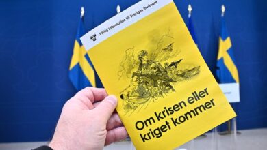 Photo of Sweden, Finland and Norway release new advice on surviving war amid concerns over Russia, Ukraine escalation