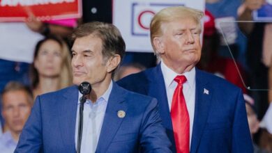 Photo of Trump appoints Dr. Oz to key HHS position in new administration