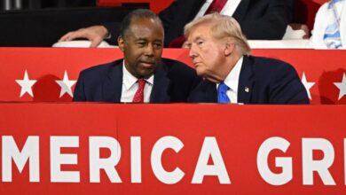 Photo of Ben Carson dispels rumors about joining White House in specific role, says he will meet with Trump soon