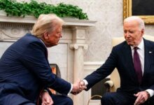 Photo of Trump team signs memorandum of understanding with Biden White House to formalize transition