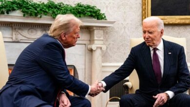 Photo of Trump team signs memorandum of understanding with Biden White House to formalize transition