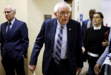 Photo of Senate rejects Bernie Sanders’ effort to block weapons sales to Israel