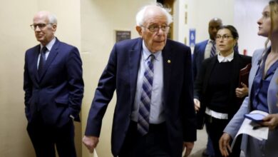 Photo of Senate rejects Bernie Sanders’ effort to block weapons sales to Israel