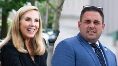 Photo of New York Dem Laura Gillen ousts incumbent Republican Rep. Anthony D’Esposito in toss-up House race