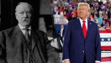 Photo of President Trump and Grover Cleveland: How presidential candidates triumphantly returned to the White House