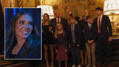 Photo of Trump’s granddaughter Kai shares vlog of family celebration on election night: ‘Extremely proud’