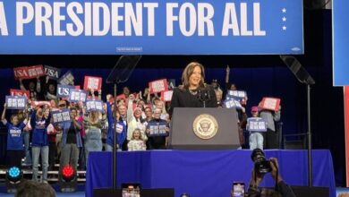 Photo of Trump, Harris focus on the future of America in closing ads of 2024 presidential campaigns