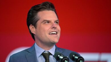 Photo of Matt Gaetz resigns from Congress over Trump nod to be attorney general, Johnson says