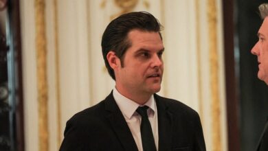 Photo of Gaetz withdraws as attorney general nominee