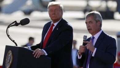 Photo of Nigel Farage says Harris should pardon Trump if he loses