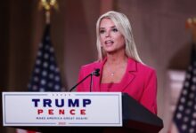 Photo of President-elect Trump announces Pam Bondi as his new pick for US attorney general