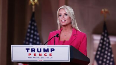 Photo of President-elect Trump announces Pam Bondi as his new pick for US attorney general