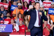 Photo of Ric Grenell under consideration to be Trump’s point man on Ukraine: report