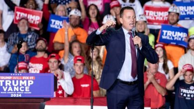 Photo of Ric Grenell under consideration to be Trump’s point man on Ukraine: report