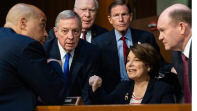 Photo of Senate Dems race to confirm Biden judges ahead of Trump’s presidency