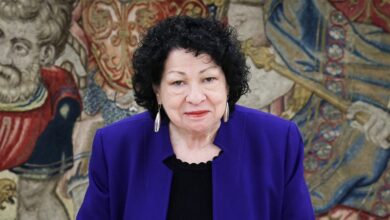 Photo of Justice Sonia Sotomayor faces pressure to retire ahead of Trump taking office: report