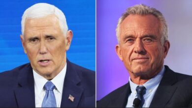 Photo of Pence says he opposes RFK Jr.’s nomination for HHS secretary because of his stance on abortion