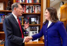 Photo of Stefanik meets with senators as Trump’s UN ambassador nominee, touts ‘America First peace through strength’