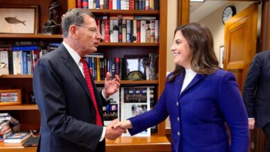 Photo of Stefanik meets with senators as Trump’s UN ambassador nominee, touts ‘America First peace through strength’