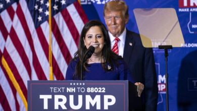 Photo of Stefanik in contention for Trump administration job