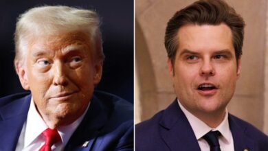 Photo of Trump dropped Matt Gaetz after complaining about high political cost of defending him