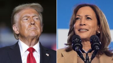 Photo of Trump, Harris neck and neck in battleground states with under 48 hours until Election Day, polls find