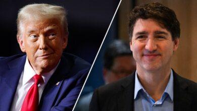 Photo of Trump boasts of ‘very productive meeting’ with Canadian PM Trudeau at Mar-a-Lago