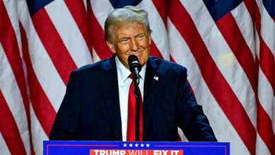 Photo of Trump vows to lead ‘golden age of America’ in victory speech: ‘Fix everything’