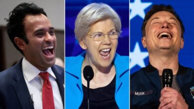 Photo of Elizabeth Warren gets sarcastic after Trump taps Musk, Ramaswamy for DOGE: ‘Yeah, this seems REALLY efficient’