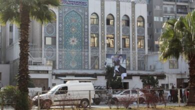 Photo of Gunmen storm Iranian embassy in Damascus as Russia claims Assad left ‘instructions’ to ‘transfer power’