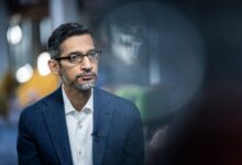 Photo of Google CEO Pichai struggled to navigate a pressure-filled year