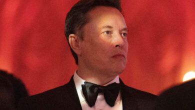 Photo of Tesla CEO Elon Musk loses bid to get $56 billion pay package reinstated