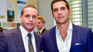 Photo of Star real estate agents Alexander brothers arrested in Miami after sex assault claims